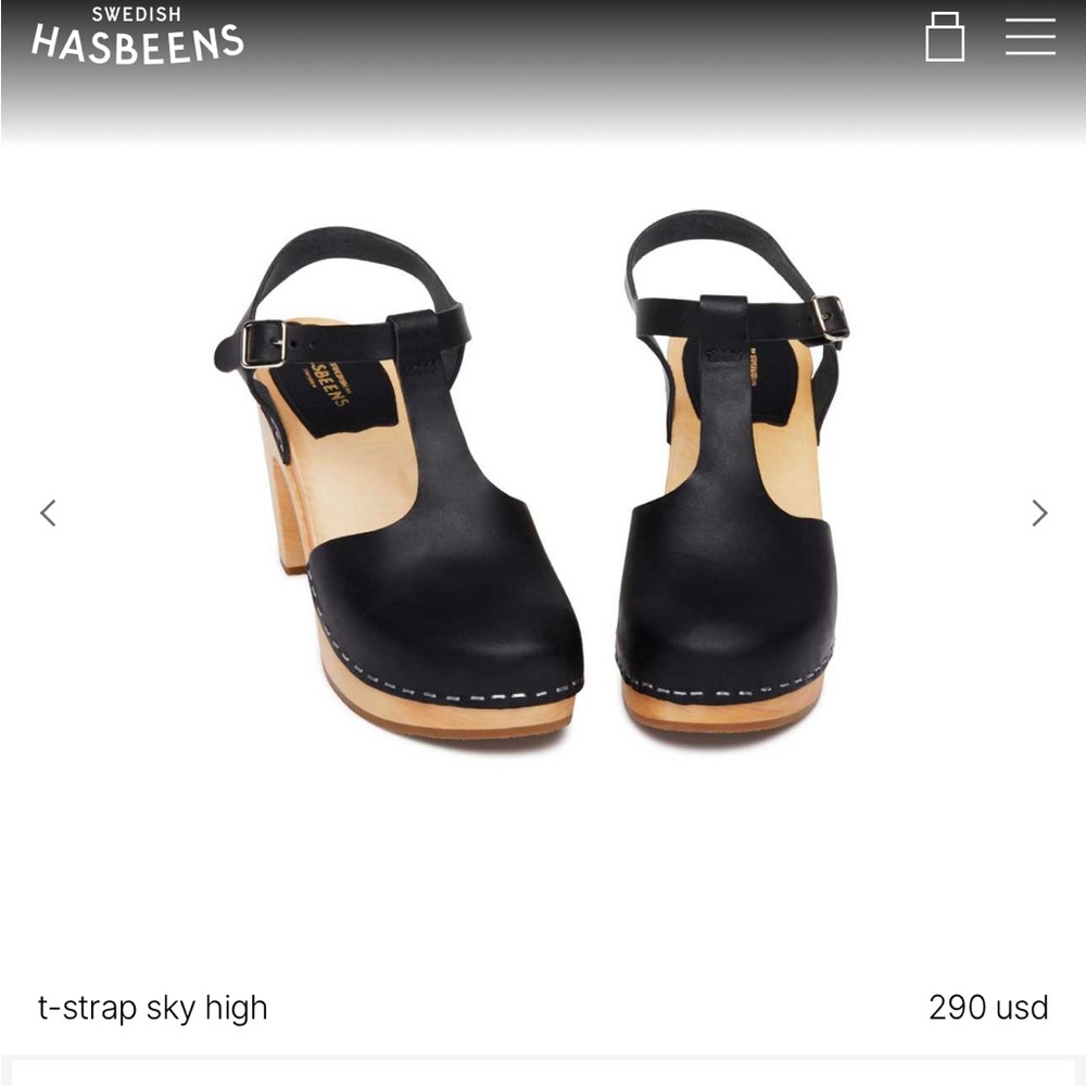 Swedish Hasbeens Stockholm heels -4